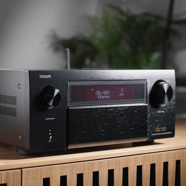 Denon AVR-A1H 15.4-channel home theater receiver with Dolby Atmos