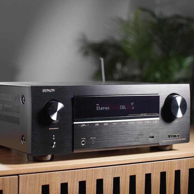 Denon AVR-X3800H 9.4-channel home theater receiver with Dolby