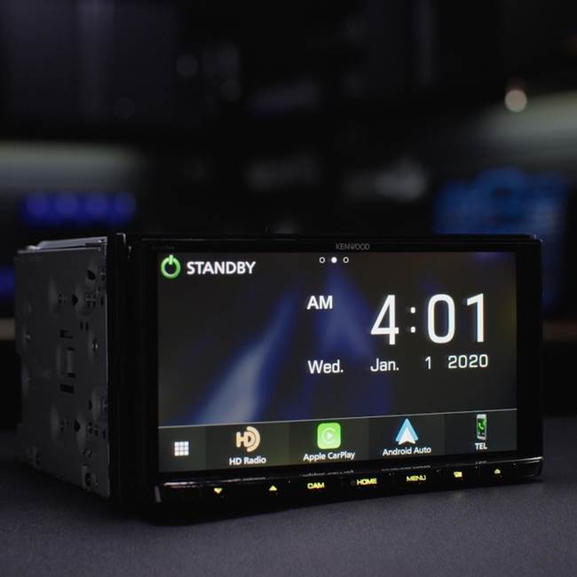 Kenwood Excelon Reference DDX9907XR DVD receiver at Crutchfield