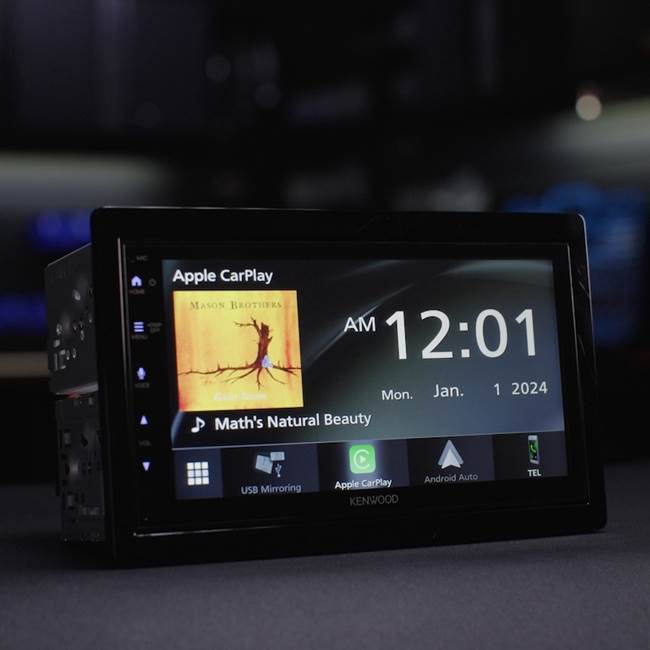 Kenwood DMX4710S Digital multimedia receiver at Crutchfield