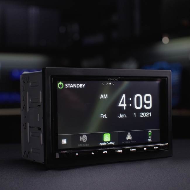 Kenwood Excelon Reference DMX958XR Digital multimedia receiver at