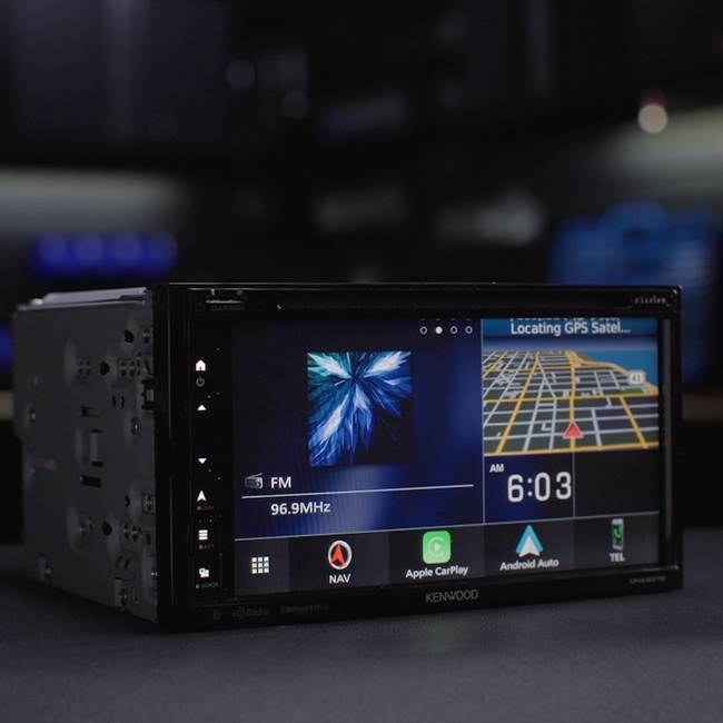 Kenwood Excelon DNX697S Navigation receiver at Crutchfield