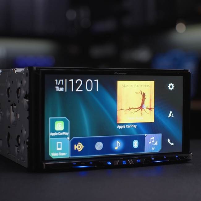 Pioneer AVIC-W8600NEX Navigation receiver at Crutchfield