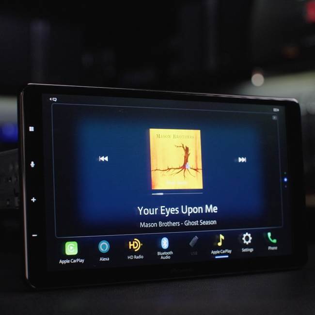 Pioneer DMH-WT8600NEX Digital multimedia receiver at Crutchfield