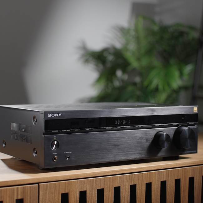 Sony STR-DH590 5.2-channel home theater receiver with Bluetooth