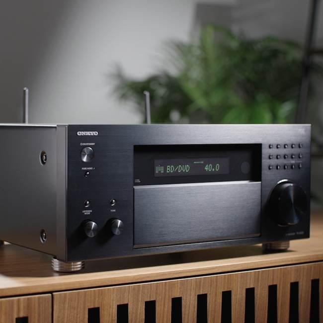 Onkyo TX-RZ50 9.2-channel home theater receiver with Dolby Atmos