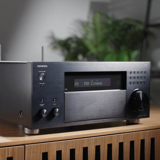 Onkyo TX-RZ70 11.2-channel home theater receiver with Wi-Fi