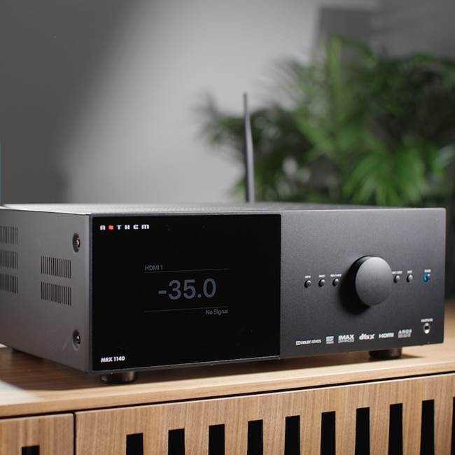 Anthem MRX 1140 8K 11.2-channel home theater receiver with Dolby