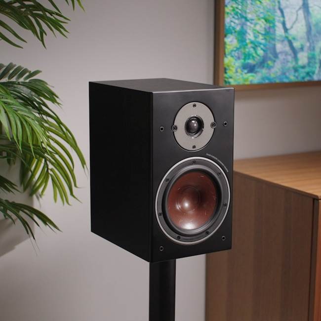 DALI Oberon 3 (Black Ash) Bookshelf speakers (Black Ash) at