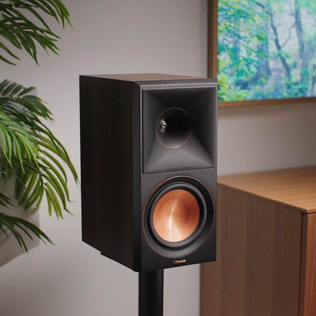 Klipsch Reference Premiere RP-600M II (Walnut) Bookshelf speakers