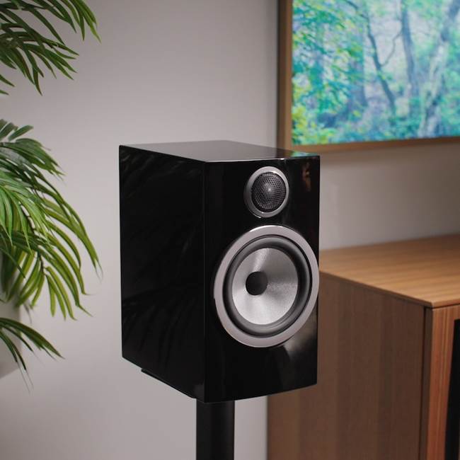 Bowers & Wilkins 706 S3 (Black) Bookshelf speakers (Black) at