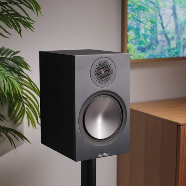 Monitor Audio Bronze 100 (Black) Bookshelf speakers (Black) at
