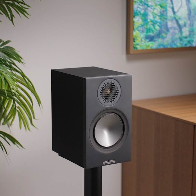 Monitor Audio Bronze 50 (Black) Bookshelf speakers (Black) at
