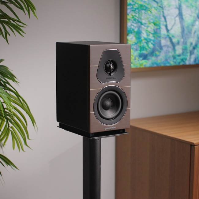 Sonus faber Lumina I (Wenge) Bookshelf speakers (Wenge) at Crutchfield