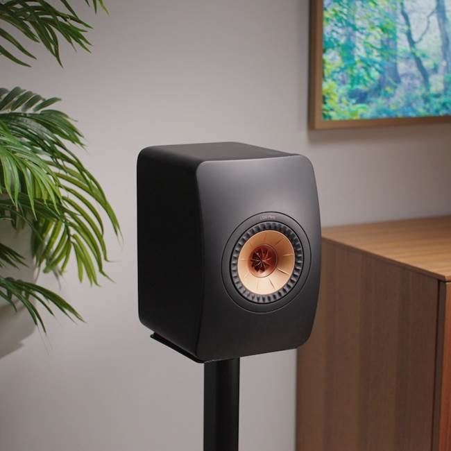 KEF LS50 Meta (Carbon Black) Bookshelf speakers (Carbon Black) at