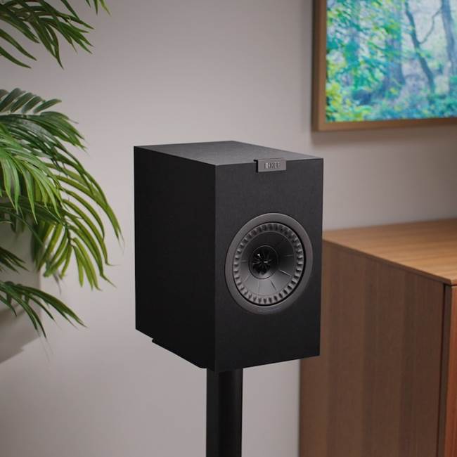 KEF Q150 (Black) Bookshelf speakers (Black) at Crutchfield
