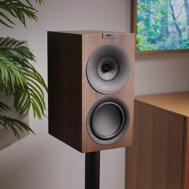 KEF Q Concerto Meta (Walnut) Bookshelf speakers (Walnut) at