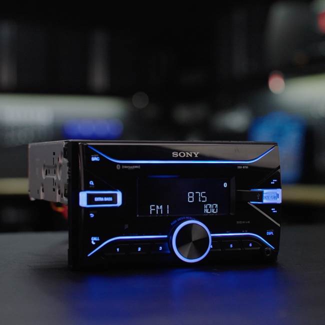 Sony DSX-B700 Digital media receiver at Crutchfield