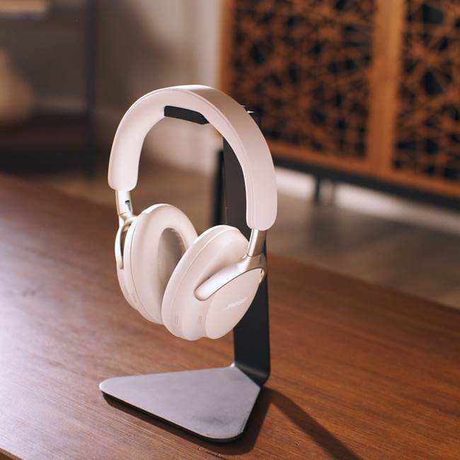 Bose QuietComfort Ultra Headphones (White Smoke) Over-ear wireless