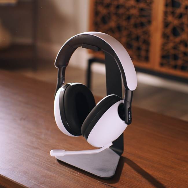 Sony INZONE H9 (White) Over-ear, noise-canceling wireless gaming