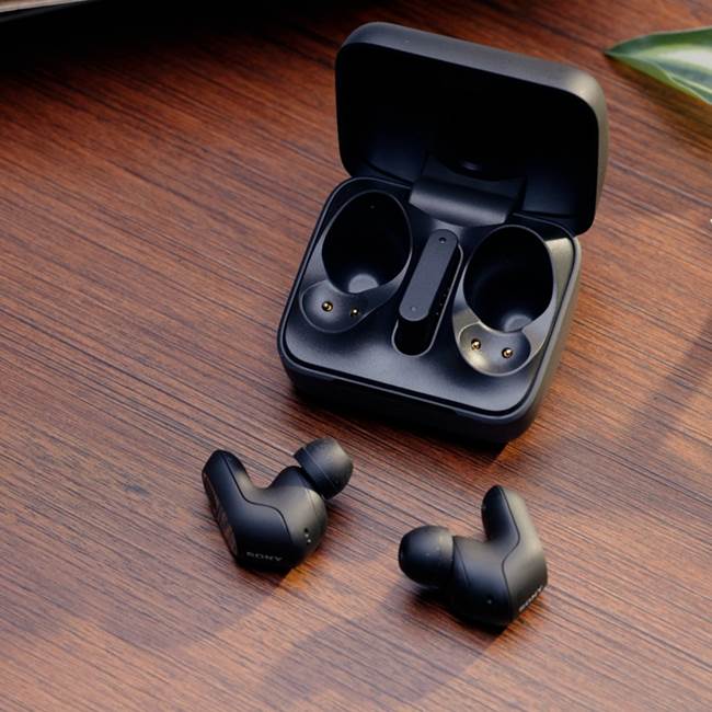 Sony INZONE Buds (Black) True-wireless noise-canceling gaming