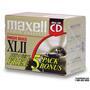 Maxell XL-II High-Bias Audio Cassettes Front