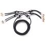 Monster Cable InterLink MicroXLN 4-Channel RCA Patch Cables Front
