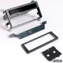 Scosche TA2047B Dash Kit Kit package with bezel, brackets, and trim plate