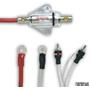 StreetWires 8-gauge Amp Wiring Kit with Patch Cable 