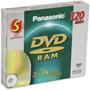 Panasonic DVD-RAM 5-pack