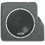 Scosche custom-fit subwoofer enclosure with 12