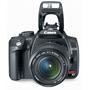 Canon EOS Digital Rebel XT Kit Black (flash up)