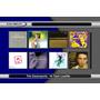 Escient FireBall™ SE-80 Screenshot <br>- CD cover menu