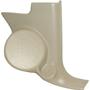 Q-Forms Kick Panel Enclosures Tan 1999-up GM<br>model shown