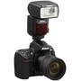 Nikon SB-900 AF Speedlight Mounted on Nikon D700 (camera not included)