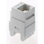 On-Q CAT-6 RJ-45 Keystone Connector Front