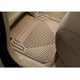 WeatherTech All-Weather Floor Mats 2008 Honda Accord - your liner's appearance may differ
