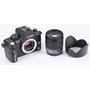 Panasonic Lumix DMC-G1 Kit Camera body wih 14-45mm lens and lens hood