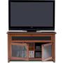 BDI Novia Series 8426 Natural Cherry - cabinet doors open (TV, components and DVDs not included)