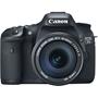Canon EOS 7D Kit Front (with 18-135mm lens attached)