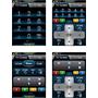 Samsung RMC30C2 Example navigation screens