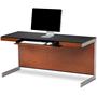 BDI Sequel 6001 Desk Natural Cherry (computer not included)