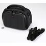 Canon SC-A70 Carrying Case Shown open with detachable shoulder strap