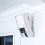 Bose® 251® environmental speakers White, installed under eaves