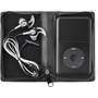 Bose® IE2 audio headphones Interior of carry case (iPod not included)