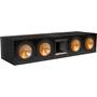 Klipsch Reference RC-64 II Black ash with grille off