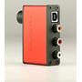 NuForce uDAC-2 Back (Red)