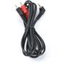 Precision Interface Electronics Mini-to-RCA Cable Front