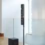 Klipsch® Gallery™ G-28 Flat Panel Speaker Shown on stand (stand and subwoofer not included)