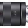 Sony Alpha SEL-24F18Z 24mm f/1.8 lens Side
